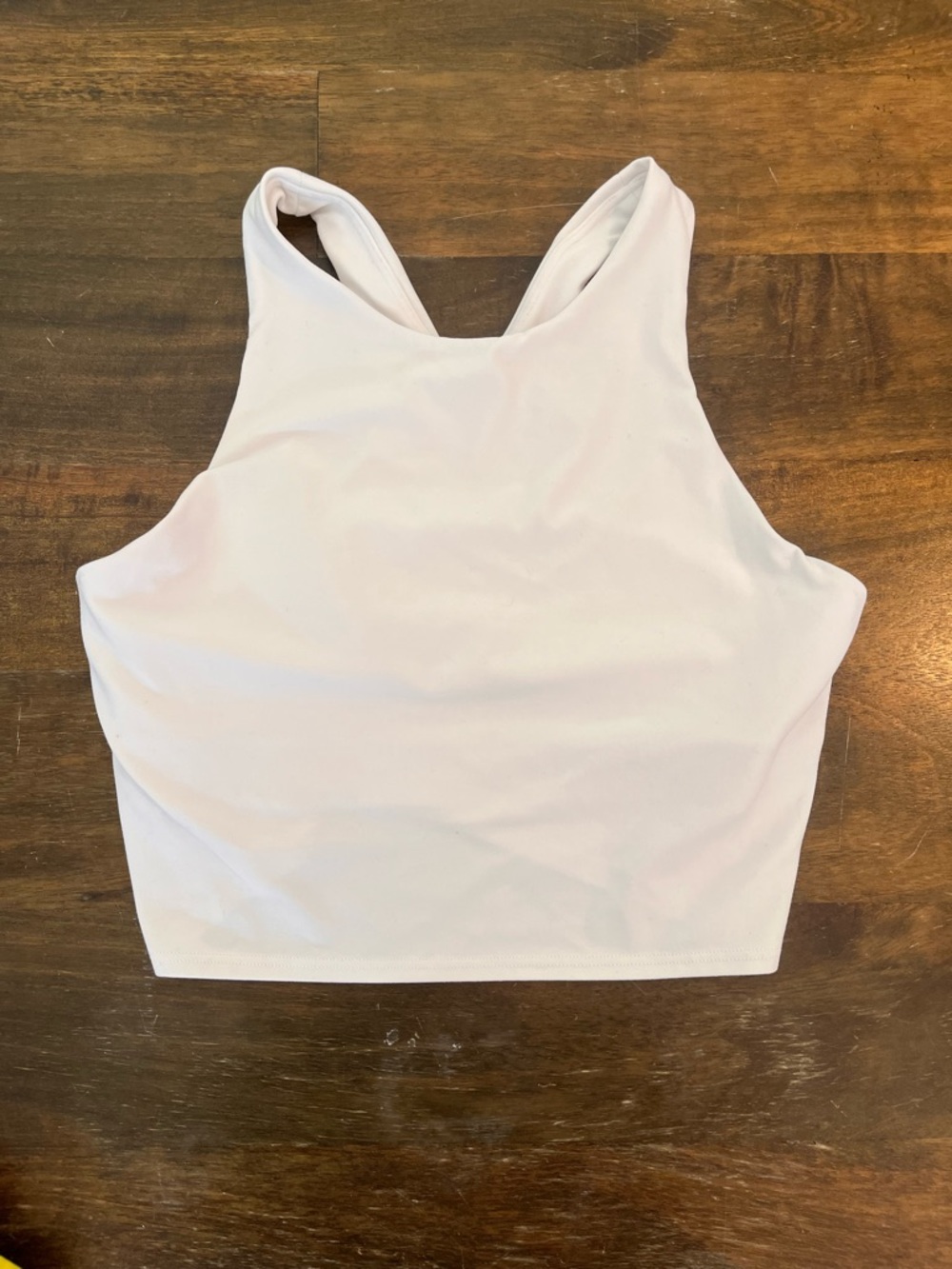 Athleta White Conscious Crop